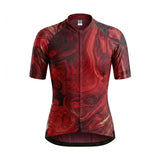 ES16 Razor cykeltrøje -  Marble Rosso