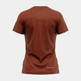 ES16 Basic T-shirt - Rust.