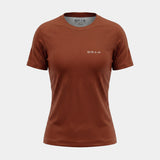 ES16 Basic T-shirt - Rust.