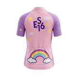 ES16 Kinder-Radtrikot - Einhorn