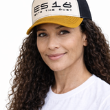 ES16 Keps Beige + Charcoal mesh