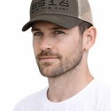 ES16 Keps Olive + beige mesh