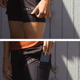 ES16 Performance Shorts Grey med innershorts