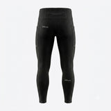 ES16 Lange Løbetights med lommer - Soft Element Black