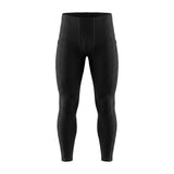 ES16 Lange Løbetights med lommer - Soft Element Black