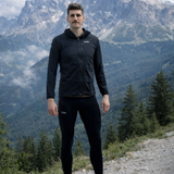 ES16 Löparjacka - Supreme Black. unisex