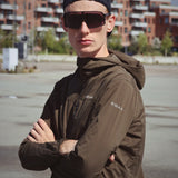 ES16 Laufjacke - Supreme Deep green. Unisex