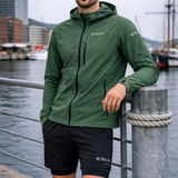 ES16 Löparjacka - Supreme Green. unisex