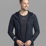 ES16 Löpjacka. - Soft Element Black