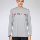 ES16 Löptröja LS– Performance Merino Blend Grey