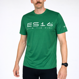 ES16 Löpartröja – Performance Merino Blend Green