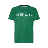 ES16 Løbetrøje – Performance Merino Blend Green