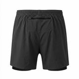 ES16 Performance Shorts, med innershorts. Black
