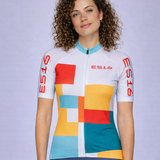 ES16 Razor cykeltrøje - Square