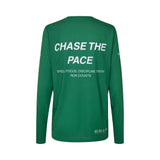 ES16 Løbetrøje LS – Performance Merino Blend Green