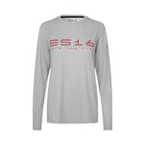 ES16 Løbetrøje LS– Performance Merino Blend Grey