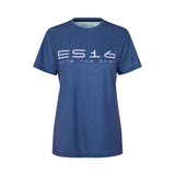 ES16 Løbetrøje – Performance Merino Blend Blue