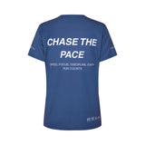 ES16 Laufshirt – Performance Merino Blend Blue