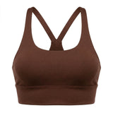 ES16 Sports BH - Soft Element Terracotta Brown