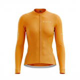 ES16 Supreme Long Sleeve Jersey - Curry