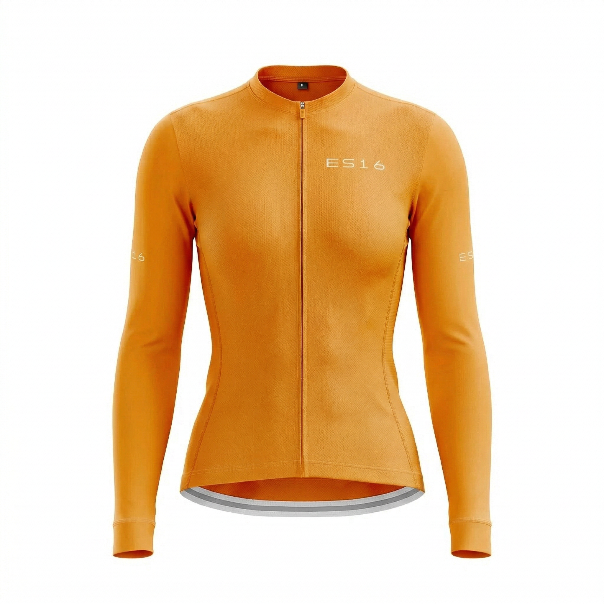 ES16 Supreme Long Sleeve Jersey - Curry