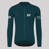 ES16 Thermal fleececykeltröja. Klassisk blå