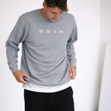 ES16 Classic Sweat Raw - Grey