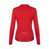 ES16 Supreme Long Sleeve Jersey. Red