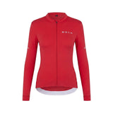 ES16 Supreme Long Sleeve Jersey. Red