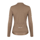 ES16 Supreme Long Sleeve Jersey. Mocca