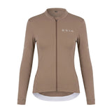 ES16 Supreme Long Sleeve Jersey. Mocca