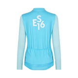 ES16 longsleeve lightweight Supreme - Tyrkis Women