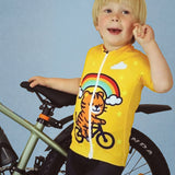 ES16 Barn Cykeltröja - Tiger