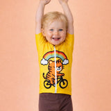 ES16 Barn Cykeltröja - Tiger