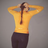 ES16 Supreme Langarmtrikot. Curry