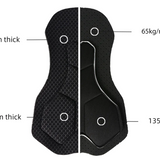 ES16 Fietsbroek PRO Supreme. Cang Ai Brown. Dames Zeem