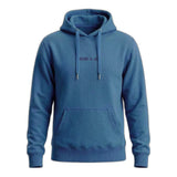Lässiger Hoodie in Petroleum