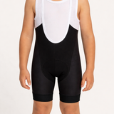 ES16 Kinder-Radhose mit Polster - Schwarz