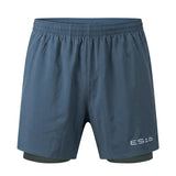 ES16 Performance Shorts met binnenshort. Black