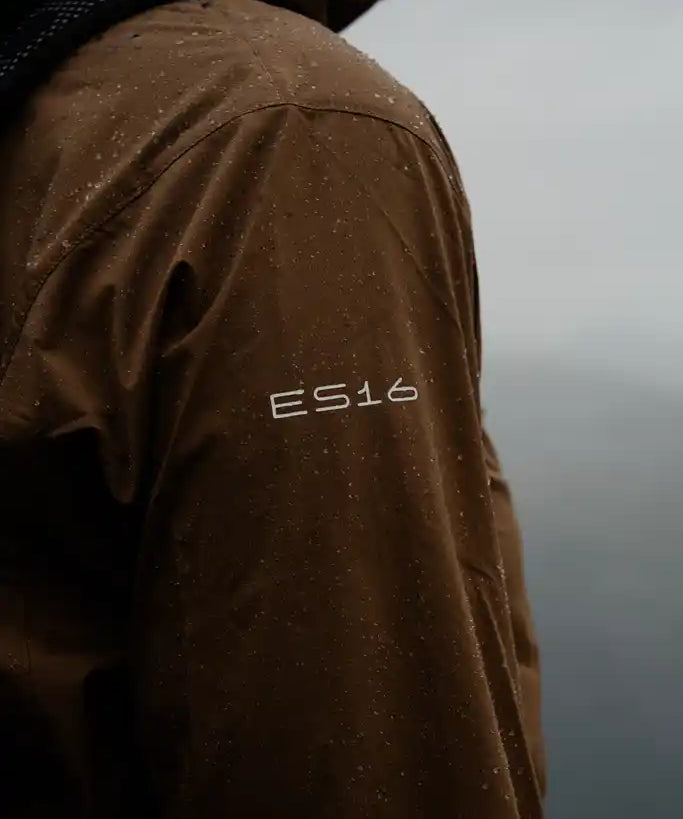 ES16 Løbejakke - Supreme Brown unisex