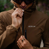ES16 Löparjacka - Supreme Brown unisex