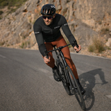 ES16 Vinter Cykelbukser Supreme unisex - med pude. Rust