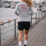 ES16 Löptröja LS– Performance Merino Blend Grey