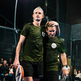 ES16 Performance Shorts met binnenshort. Black