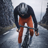 ES16 Vinter Cykelbukser Supreme unisex - med pude. Rust