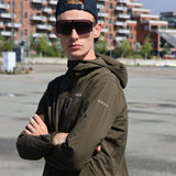 ES16 Løbejakke - Supreme Deep green. unisex