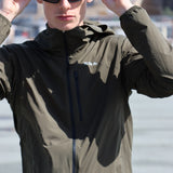 ES16 Løbejakke - Supreme Deep green. unisex