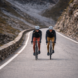 ES16 Vinter Cykelbukser Supreme unisex - med pude. Rust