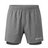 ES16 Performance Shorts, med innershorts. Grey