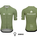 BACKROAD Jersey Green "Dame"